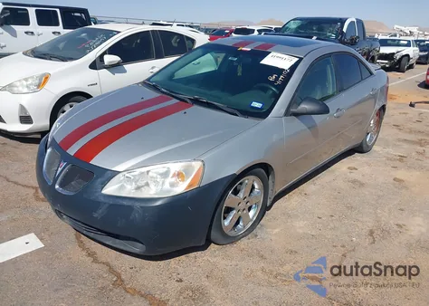 2006 Pontiac G6 Gt z USA, uszkodzony, nr VIN 1G2ZH558264117774